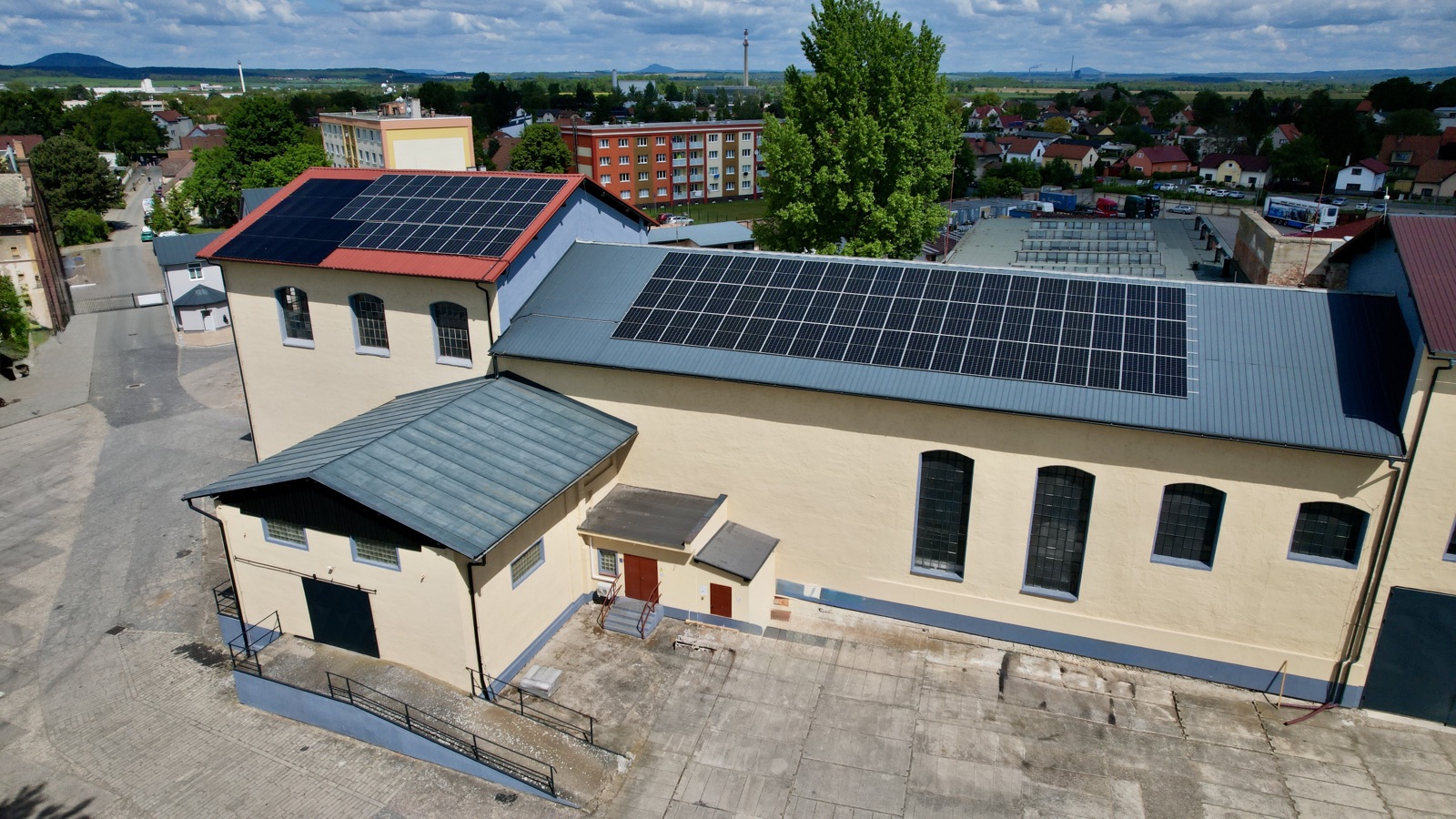 Hala B2 – exteriér