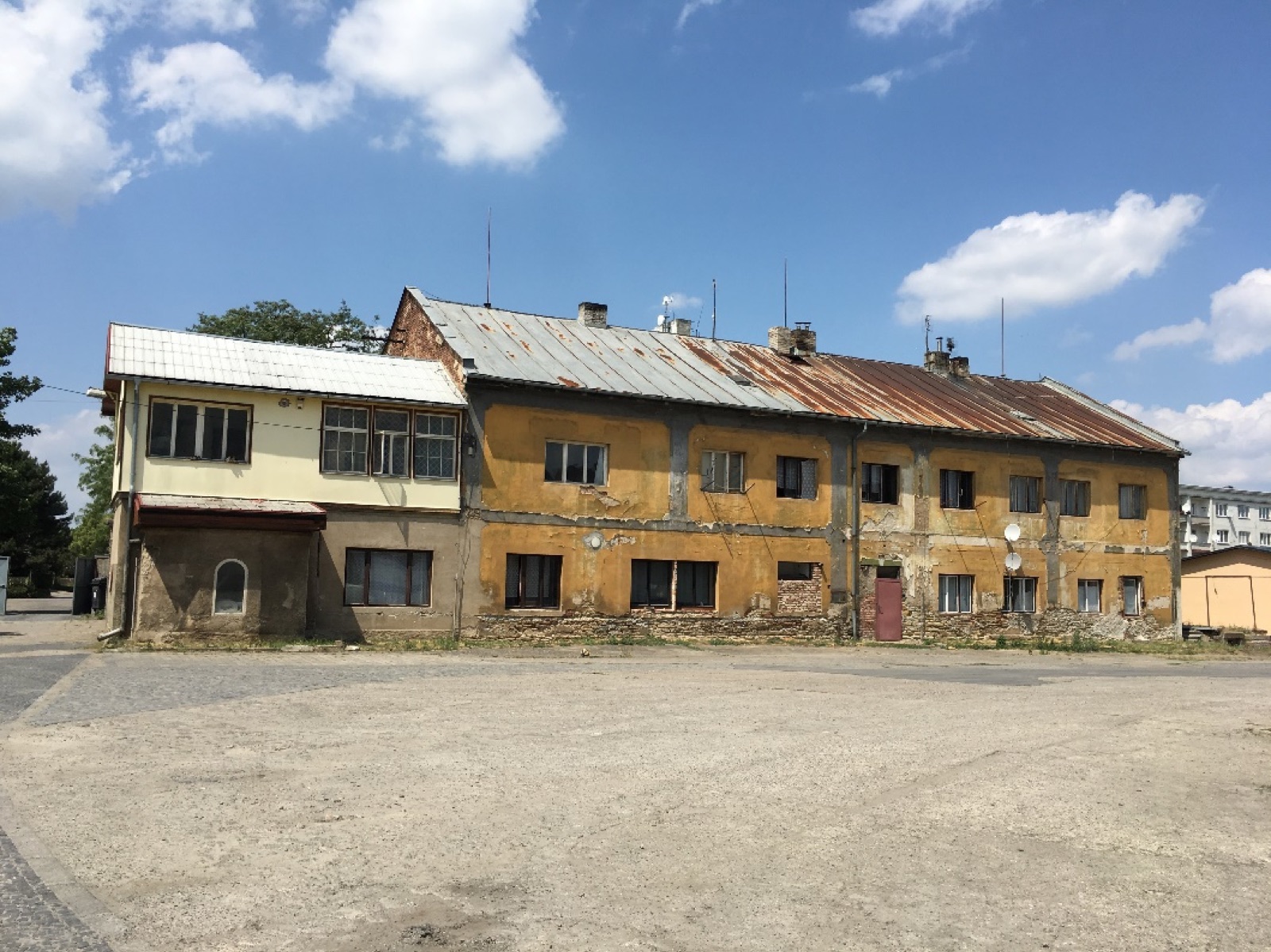 Rekonstrukce bytového domu – před
